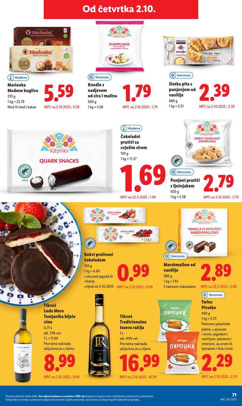 Lidl kataloška akcija