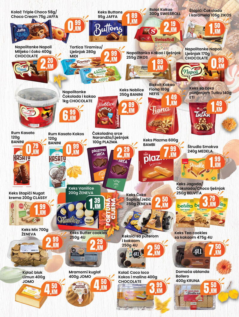 Fortuna market kataloška ponuda