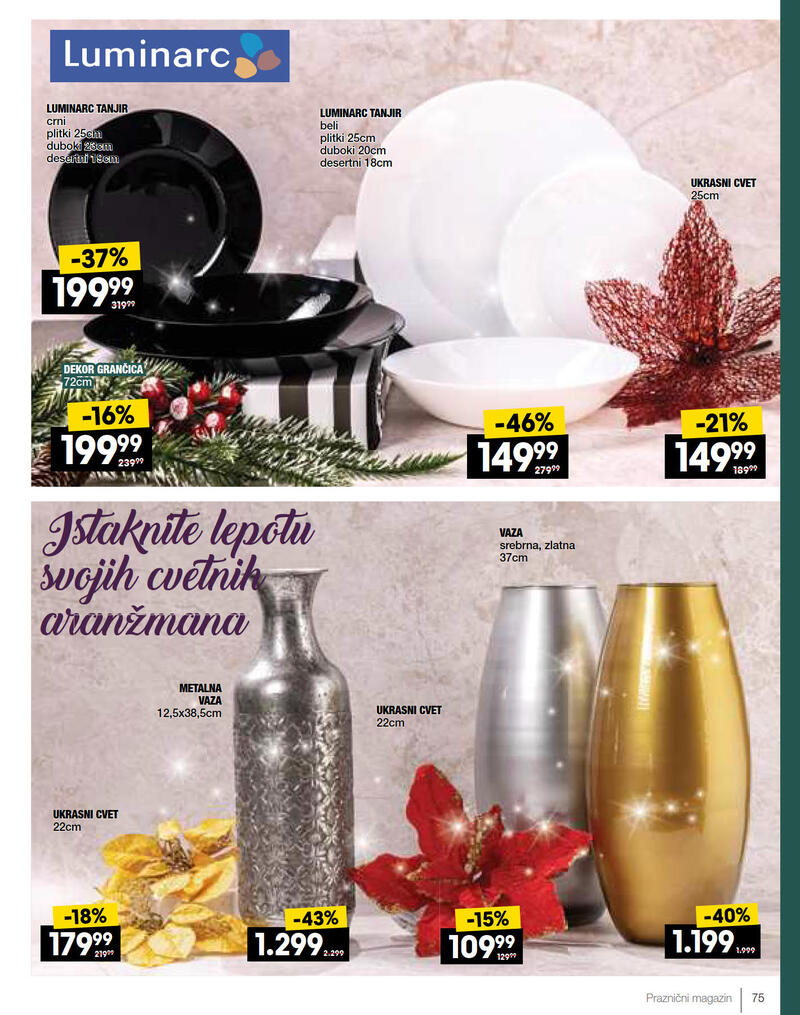 Roda katalog praznični magazin