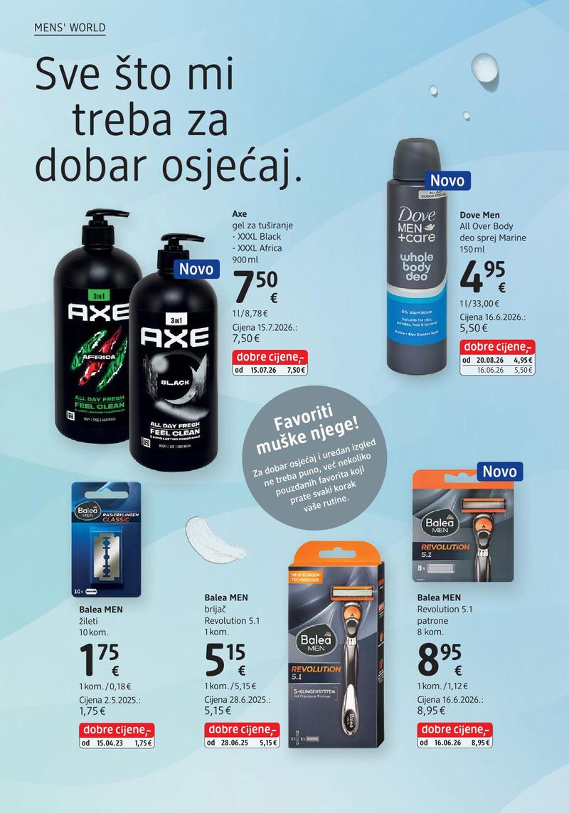 DM mjesečni katalog