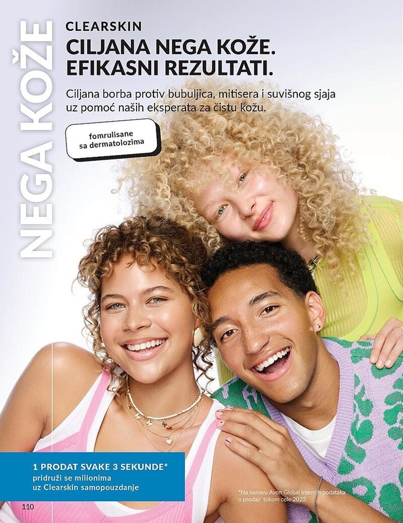Avon katalog akcija