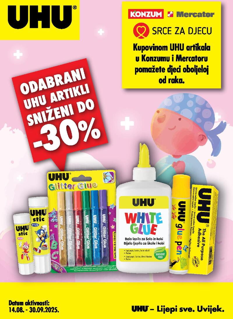 Konzum back to school