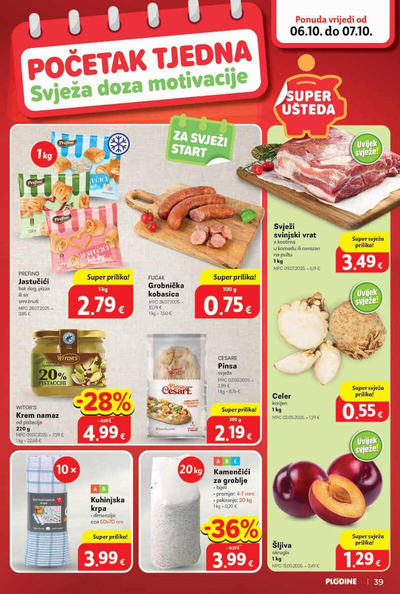 Plodine kataloška akcija