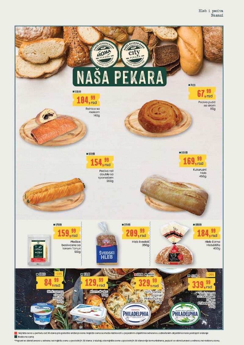 Aroma Market katalog - Dvonedeljna akcija