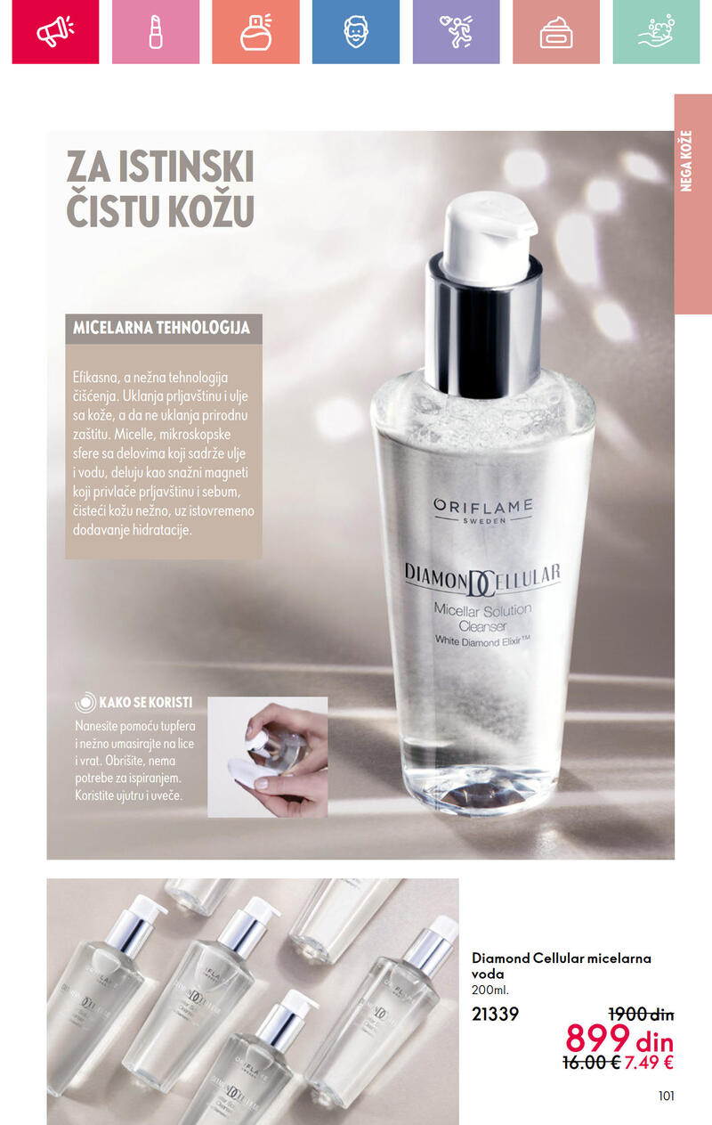 Oriflame katalog akcija