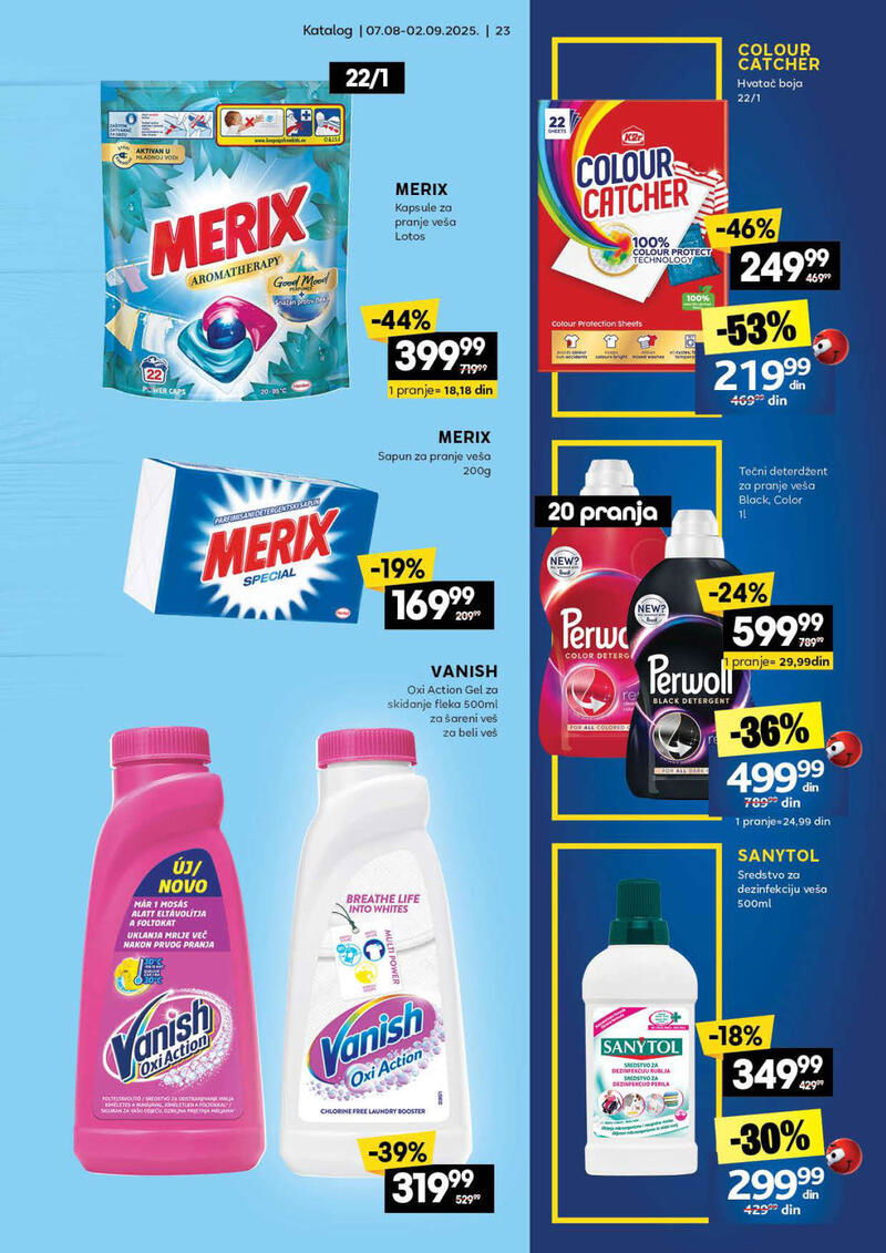 Roda katalog akcija
