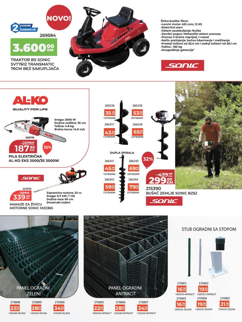 Agromehanika akcijski katalog