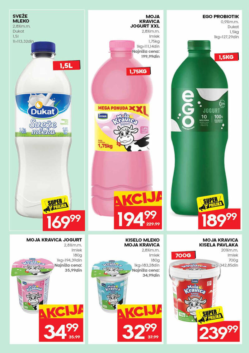 Idea katalog nedeljna akcija