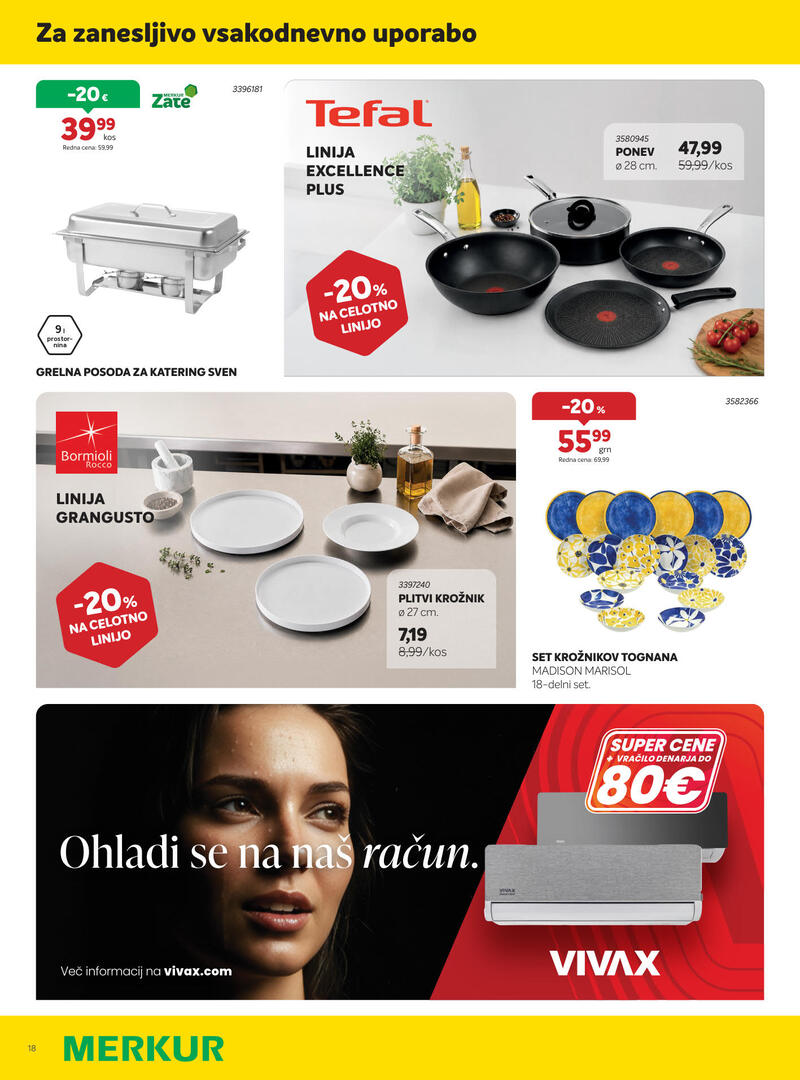 Merkur akcijski katalog