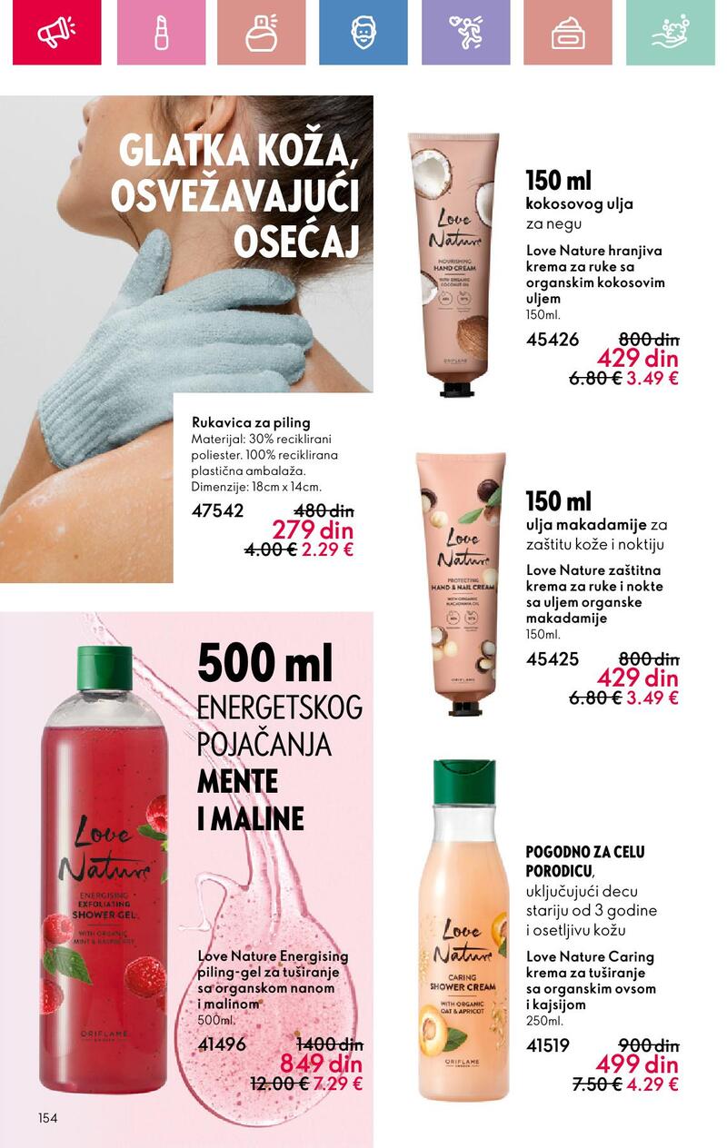 Oriflame katalog akcija