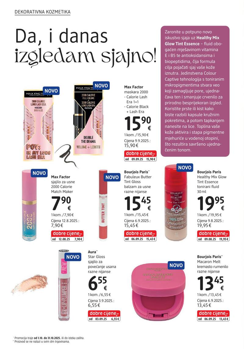 DM mjesečni katalog