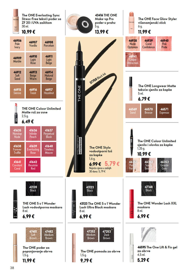 Oriflame kozmetika