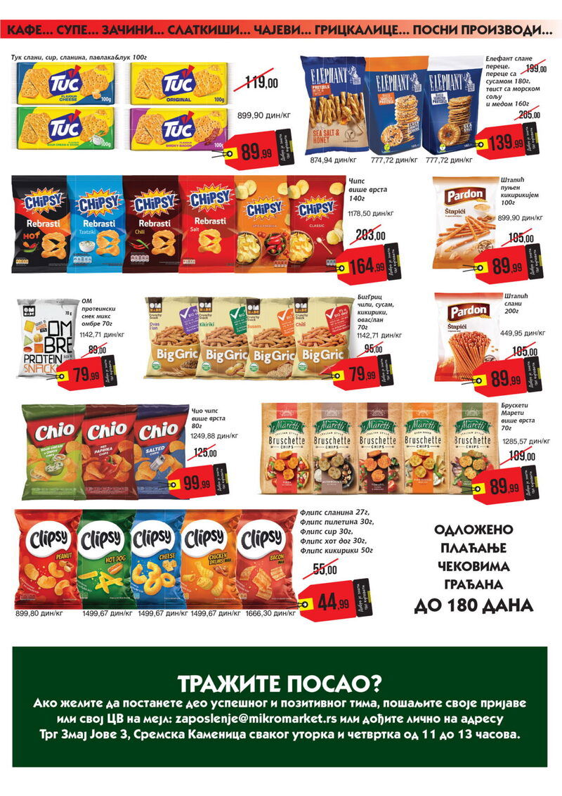 Mikromarket katalog akcija