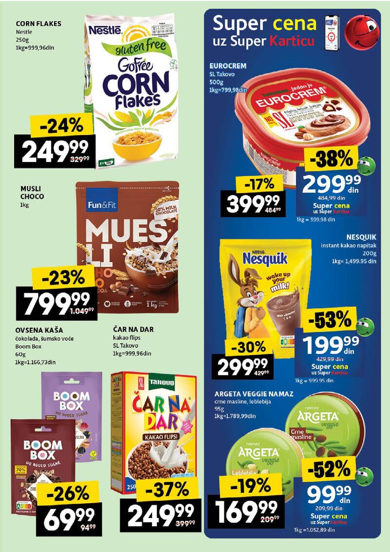 Idea katalog nedeljna akcija