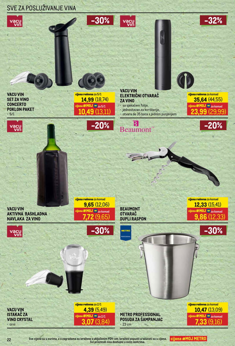 Metro vino