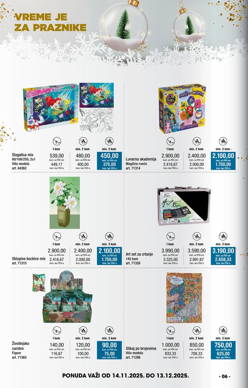 Metro katalog praznična ponuda