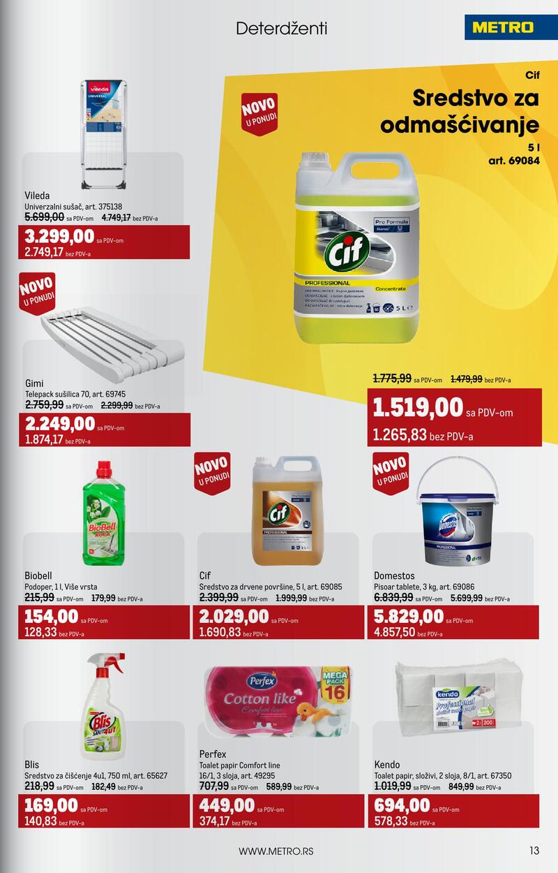 Metro katalog ugostitelji