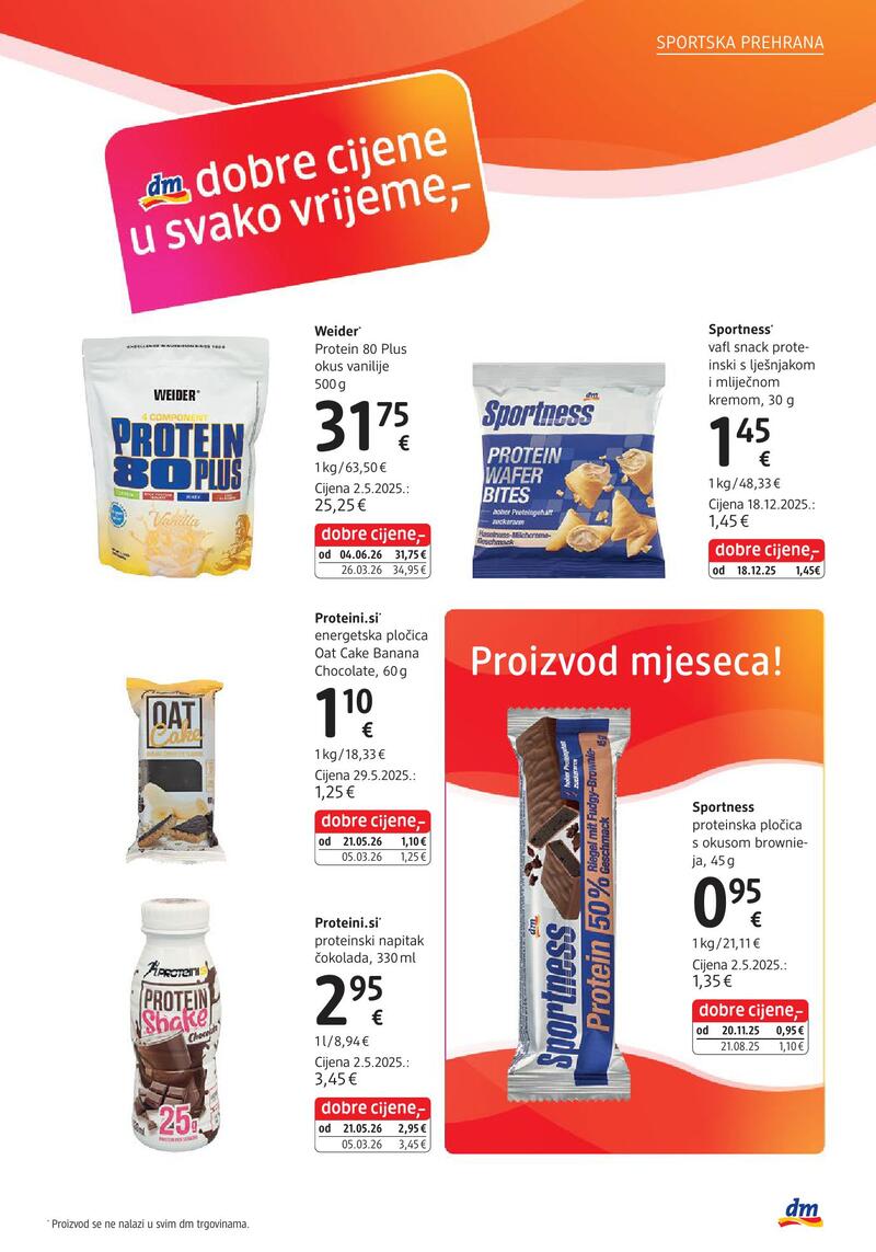 DM mjesečni katalog