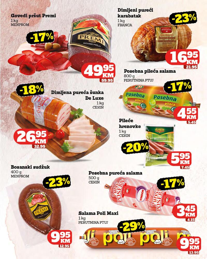 Crvena jabuka kataloška ponuda