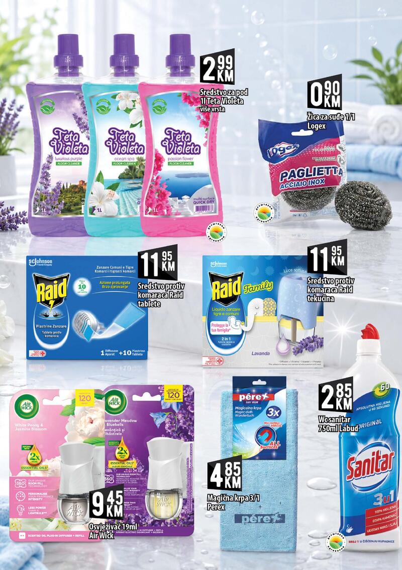 Kort marketi kataloška akcija
