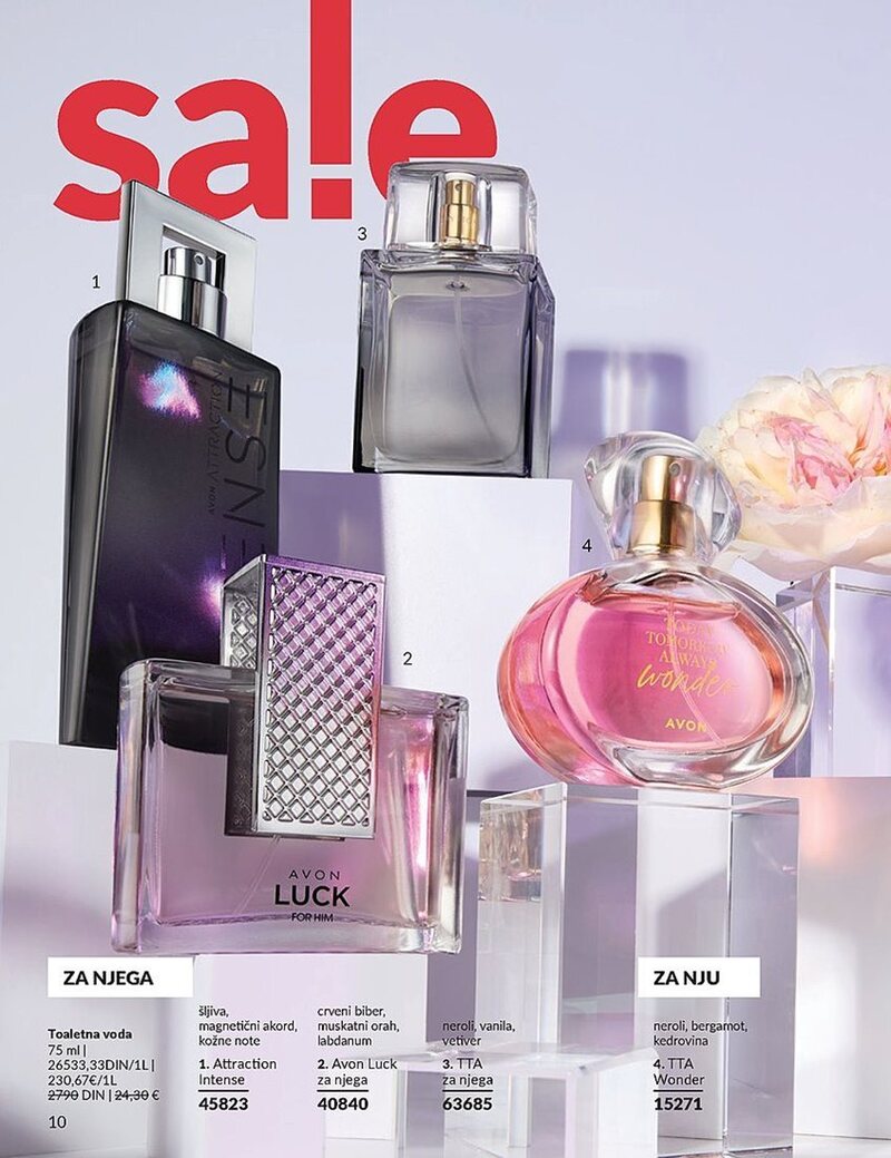 Avon katalog akcija