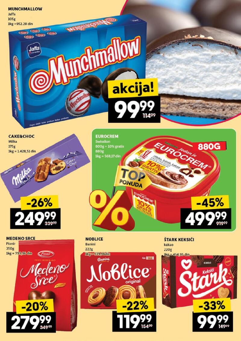 Idea katalog nedeljna akcija