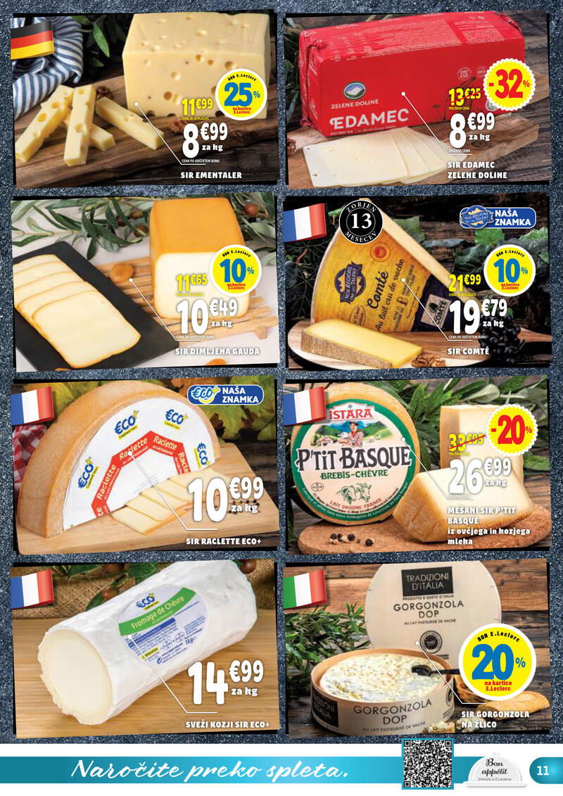 E.Leclerc redni katalog