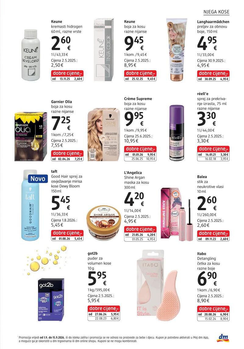 DM mjesečni katalog