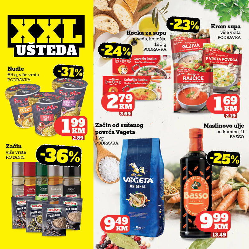 Tropic akcijski katalog
