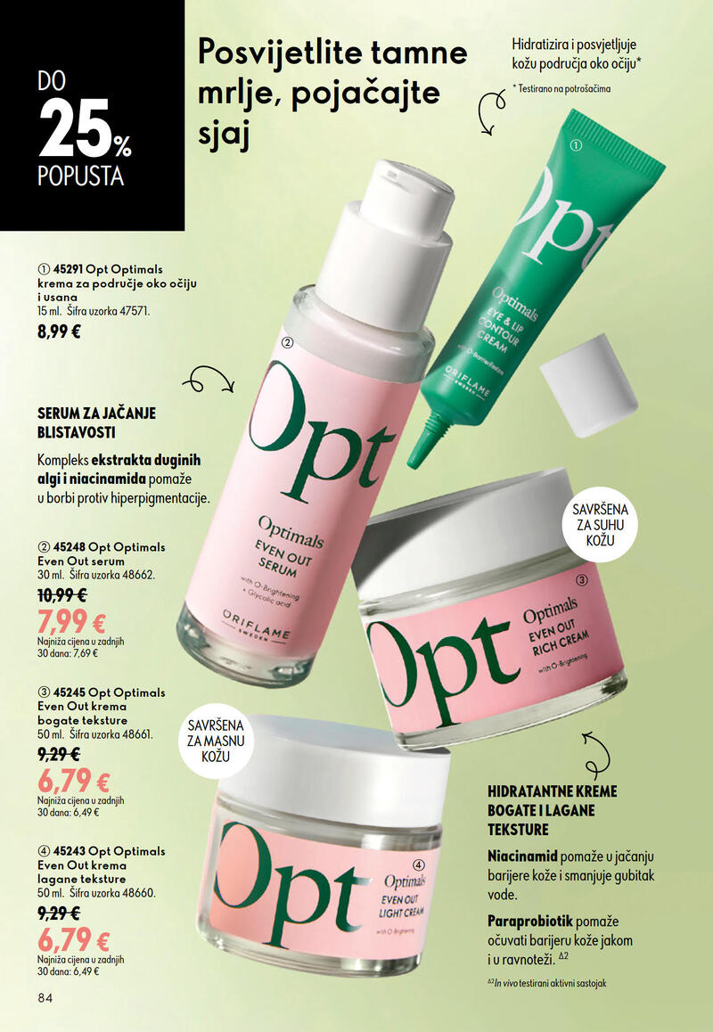 Oriflame kozmetika