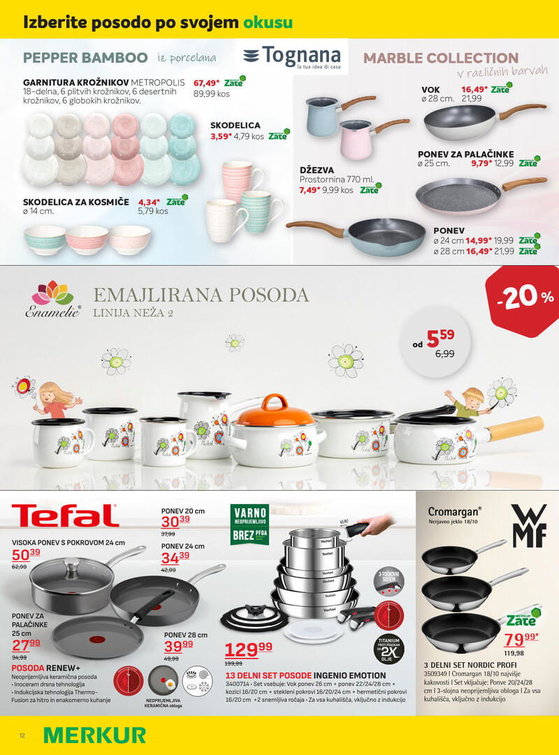Merkur akcijski katalog