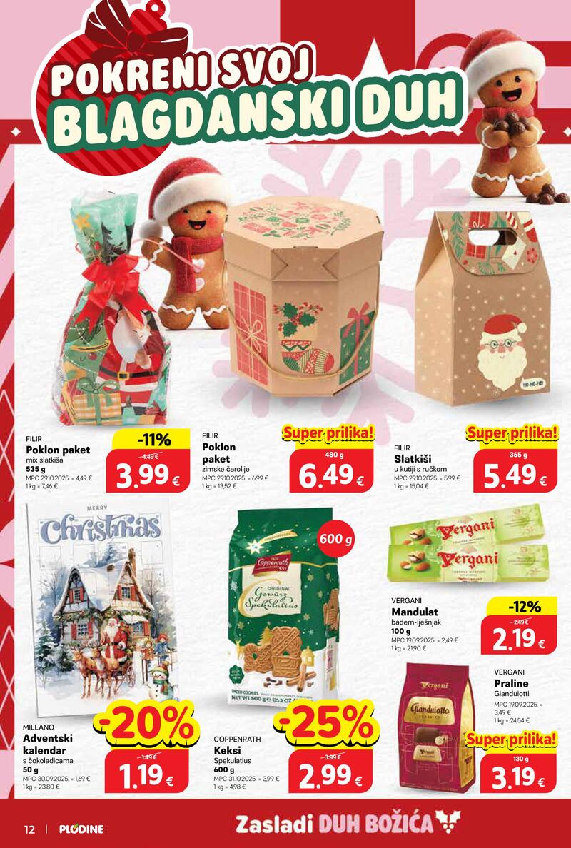 Plodine kataloška akcija