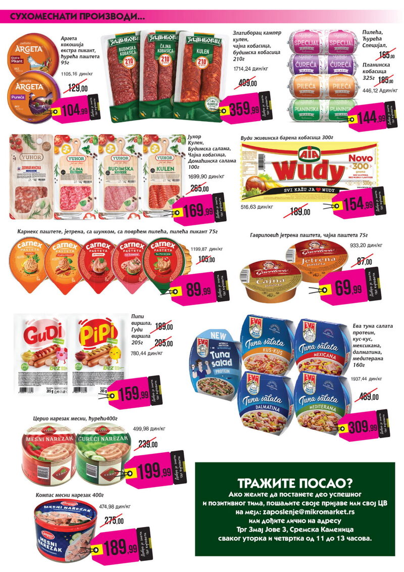 Mikromarket katalog akcija