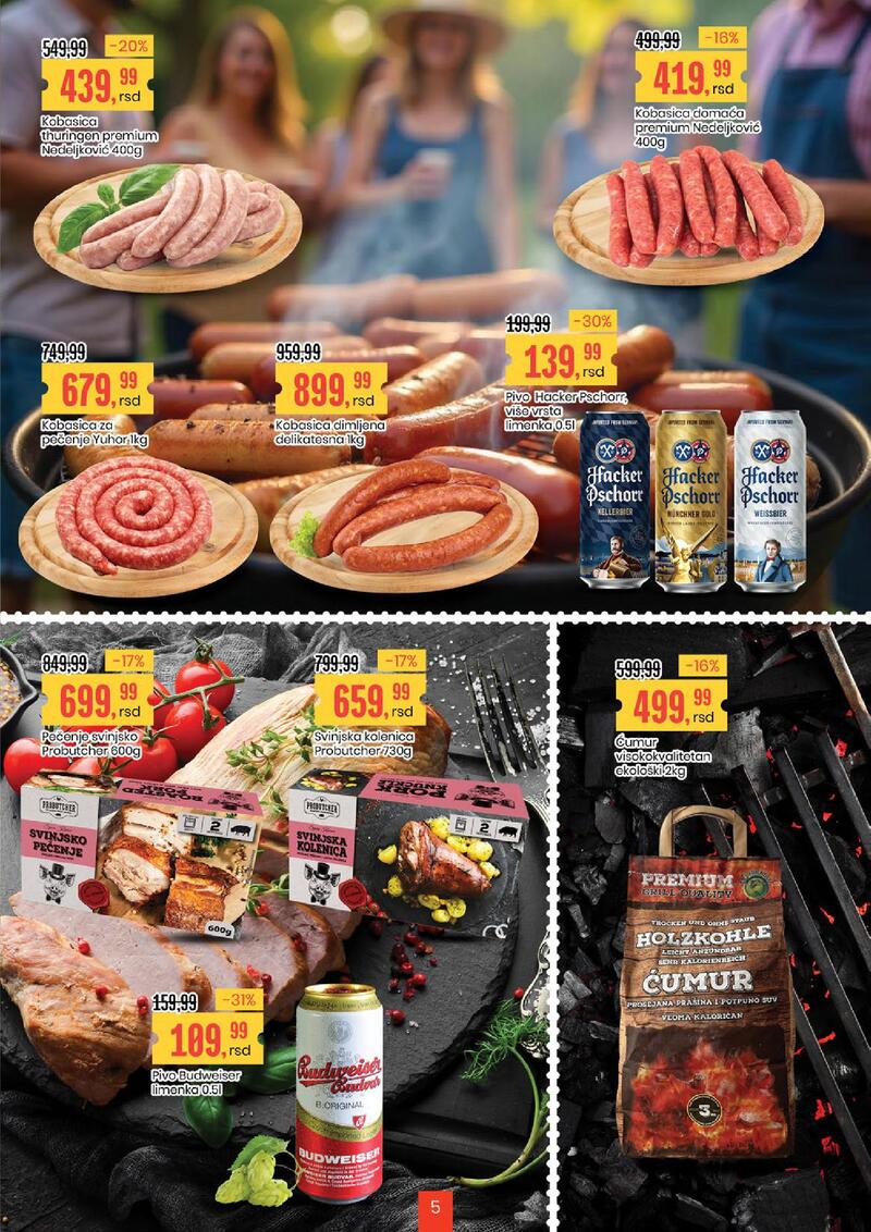 Aroma Market katalog vikend akcija