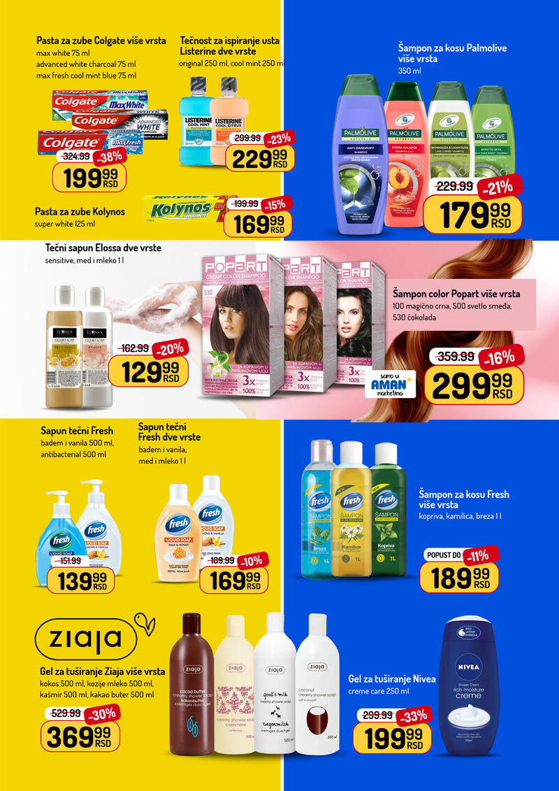 Aman katalog akcija