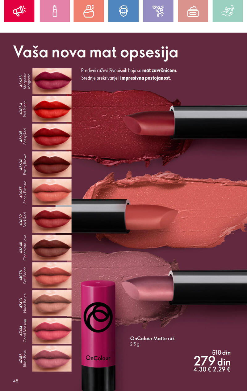 Oriflame katalog akcija
