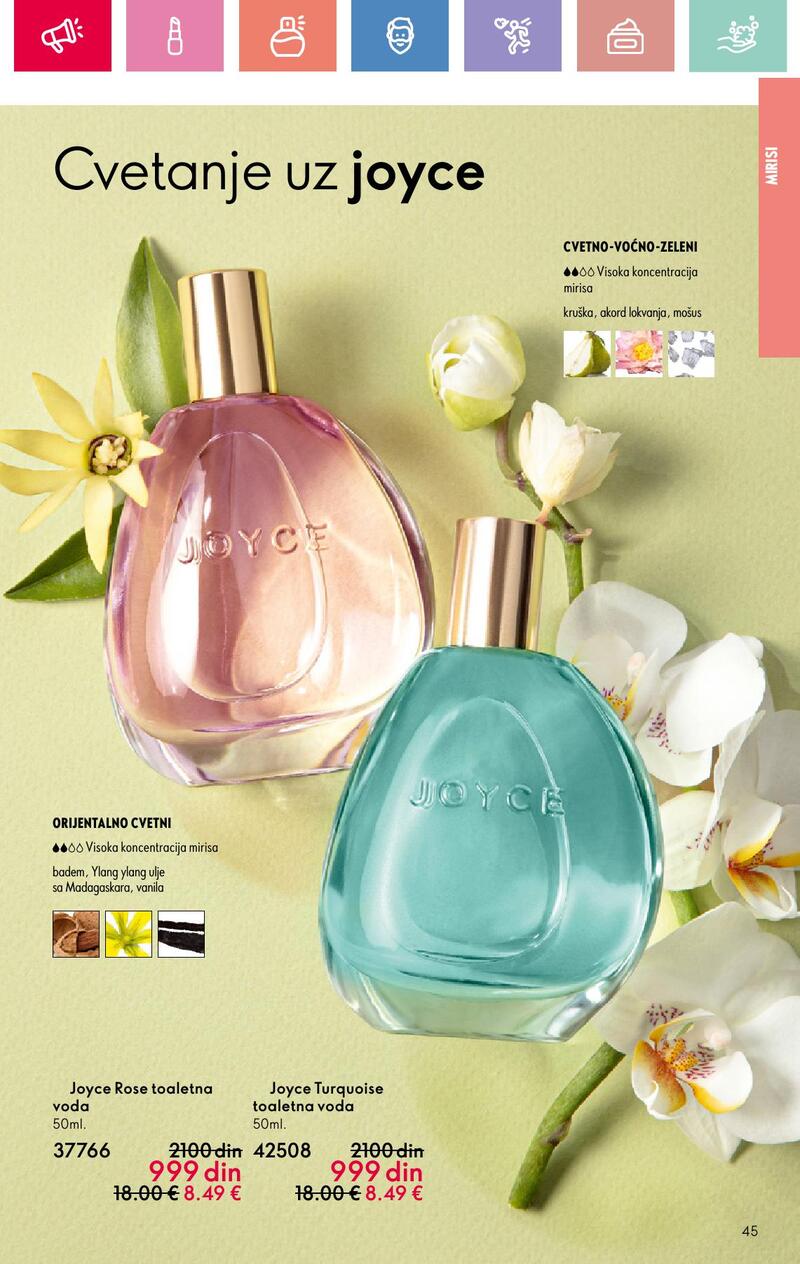 Oriflame katalog akcija