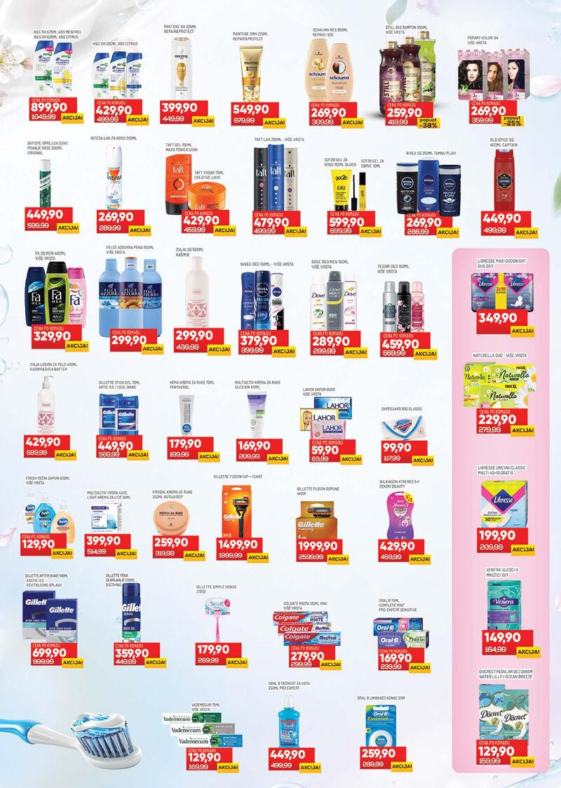 Medius katalog akcija