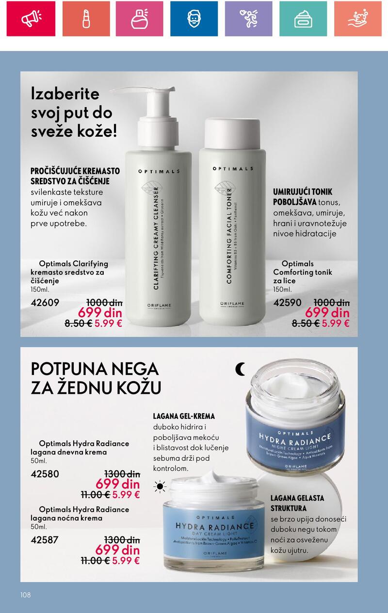 Oriflame katalog akcija