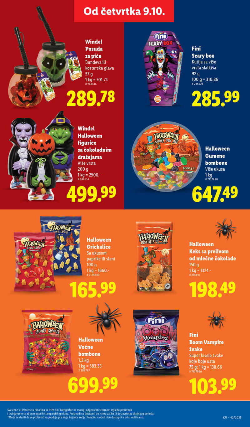 Lidl katalog akcija