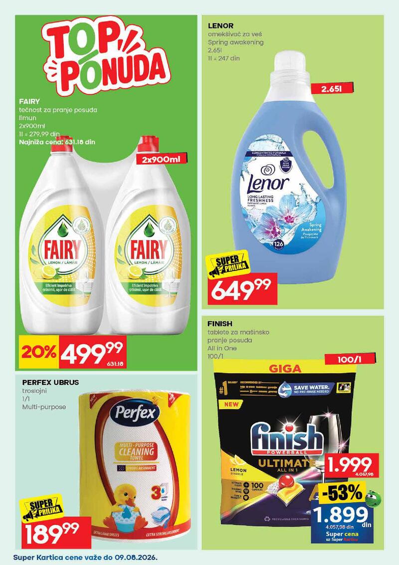 Idea katalog nedeljna akcija