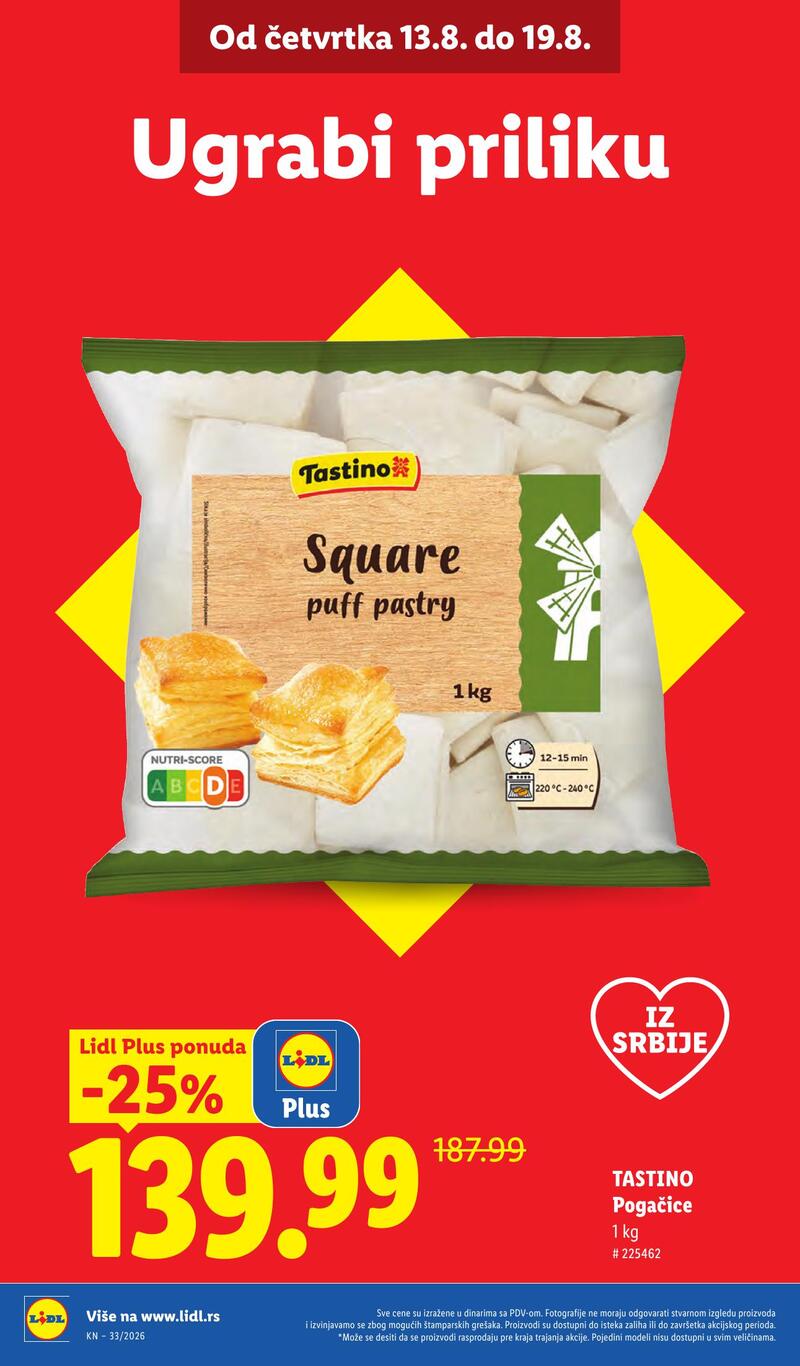 Lidl katalog akcija
