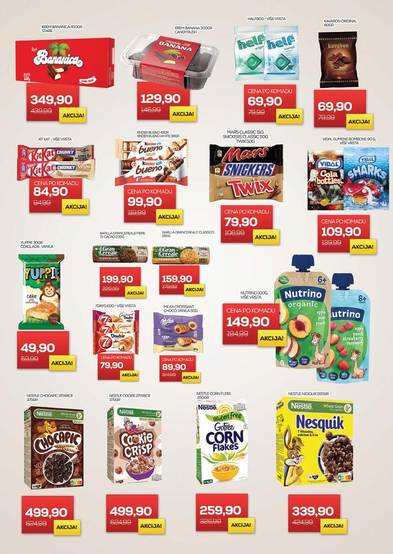 Medius katalog akcija