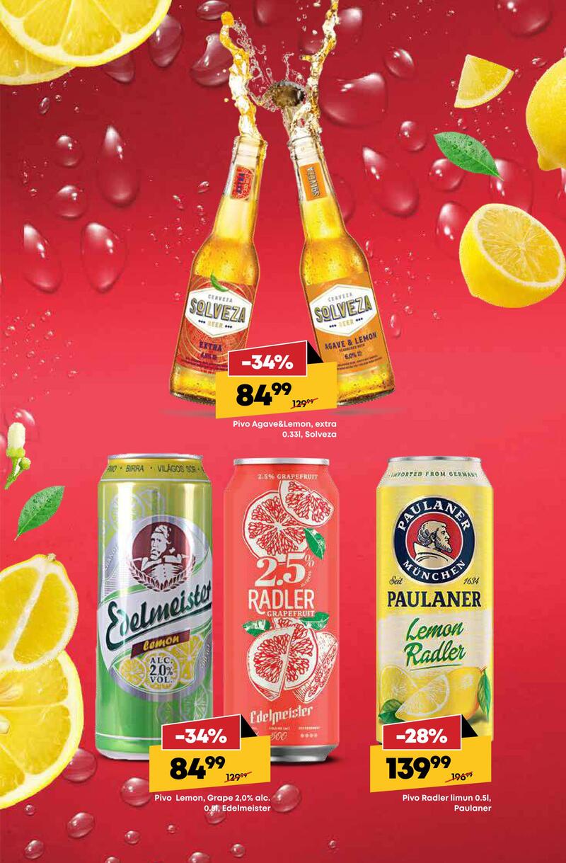 Mega Maxi pivski liflet