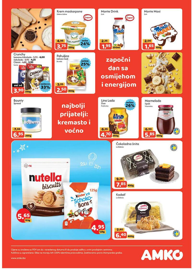 Amko katalog - Dvonedeljna akcija