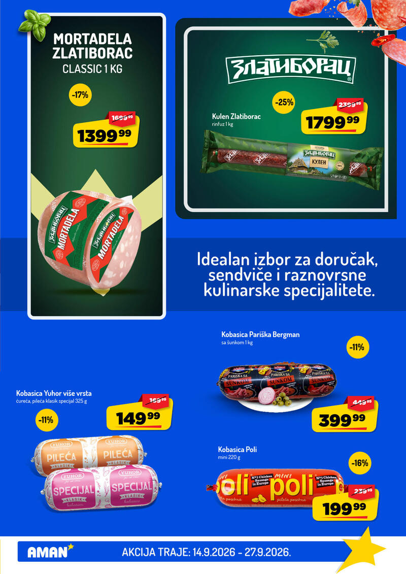 Aman katalog akcija
