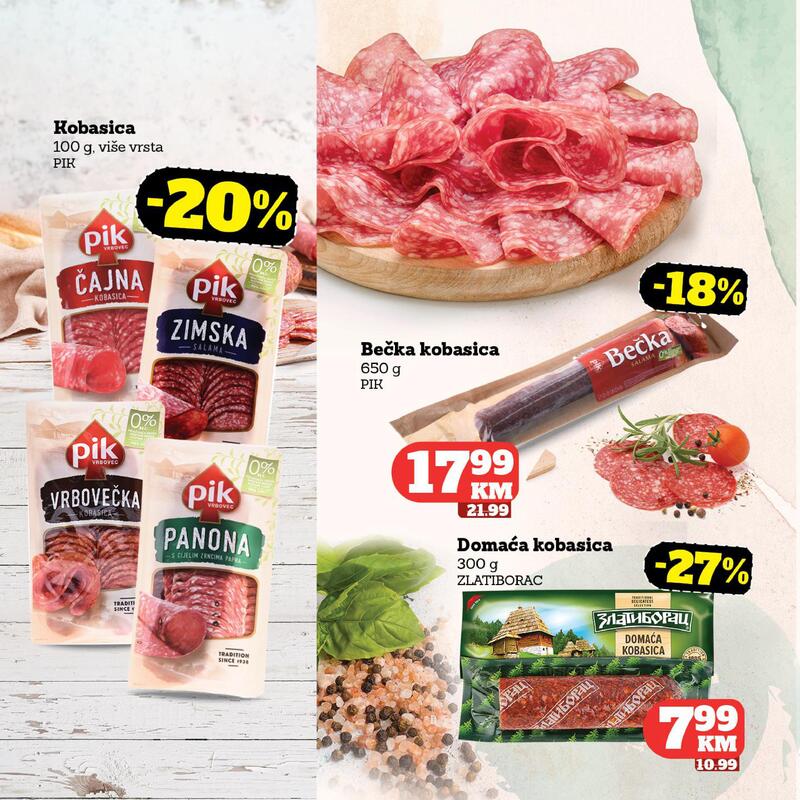 Tropic akcijski katalog