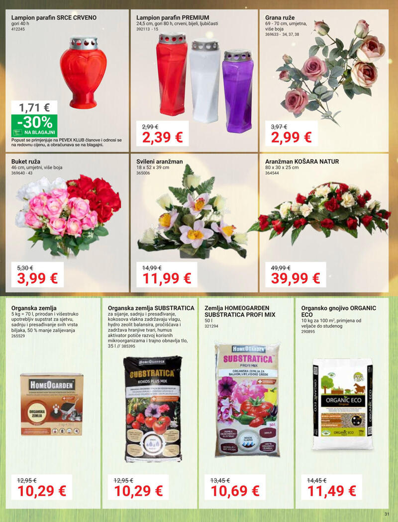 Pevex kataloška akcija