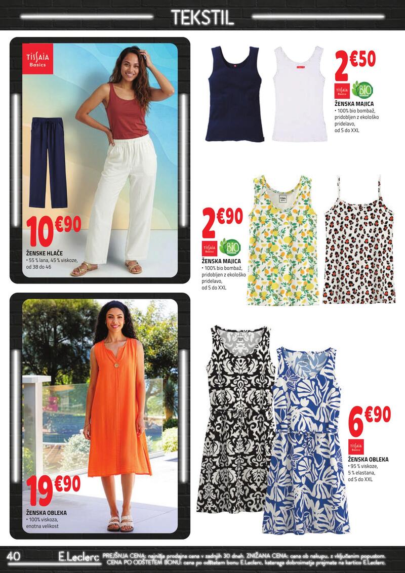 E.Leclerc katalog tekstil
