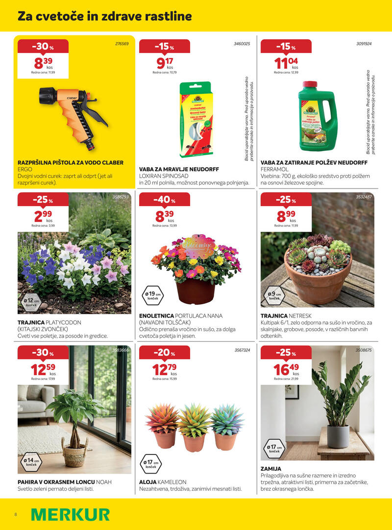 Merkur akcijski katalog